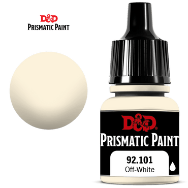 Paint: D&D Prismatic 
Paint- Off White