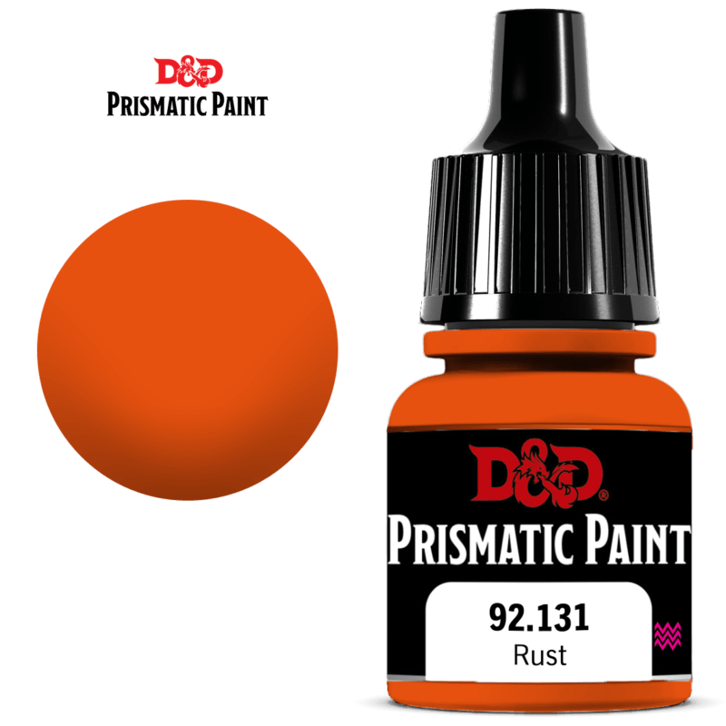 Paint: D&D Prismatic 
Paint- Rust (Effect)