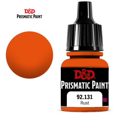 Paint: D&D Prismatic 
Paint- Rust (Effect)