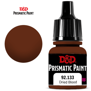 Paint: D&D Prismatic 
Paint- Dried Blood (Effect)