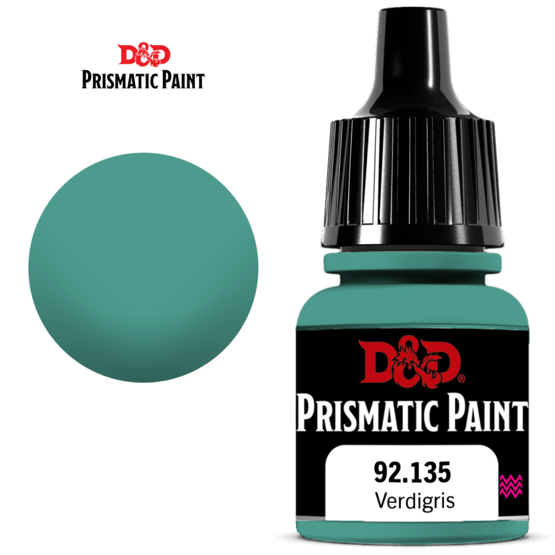 Paint: D&D Prismatic 
Paint- Verdigris (Effect)
