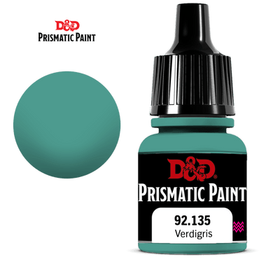 Paint: D&D Prismatic 
Paint- Verdigris (Effect)