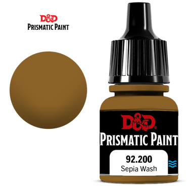 Paint: D&D Prismatic  Paint- Sepia Wash