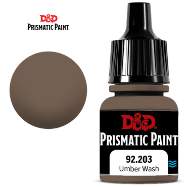 Paint: D&D Prismatic 
Paint- Umber Wash