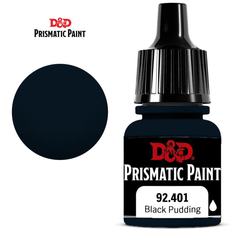 Paint: D&D Prismatic 
Paint- Black Pudding