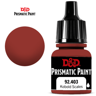 Paint: D&D Prismatic 
Paint- Kobold Scales