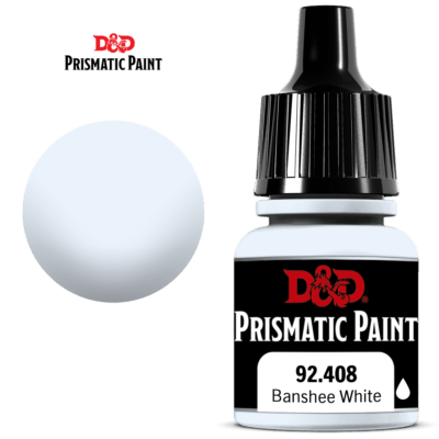 Paint: D&D Prismatic 
Paint- Banshee White