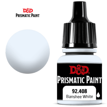Paint: D&D Prismatic 
Paint- Banshee White