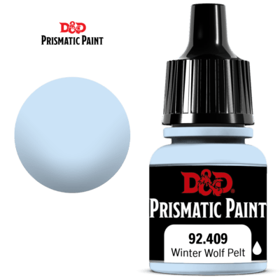 Paint: D&D Prismatic 
Paint- Winter Wolf Pelt