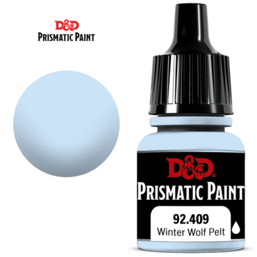 Paint: D&D Prismatic 
Paint- Winter Wolf Pelt