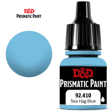 Paint: D&D Prismatic Paint- Sea Hag Blue