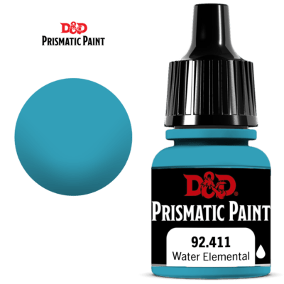 Paint: D&D Prismatic 
Paint- Water Elemental
