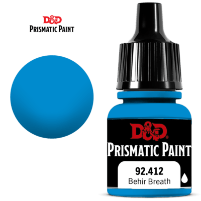 Paint: D&D Prismatic 
Paint- Behir Breath