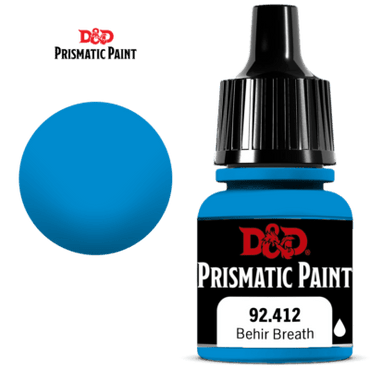 Paint: D&D Prismatic 
Paint- Behir Breath