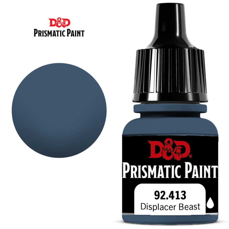 Paint: D&D Prismatic 
Paint- Displacer Beast