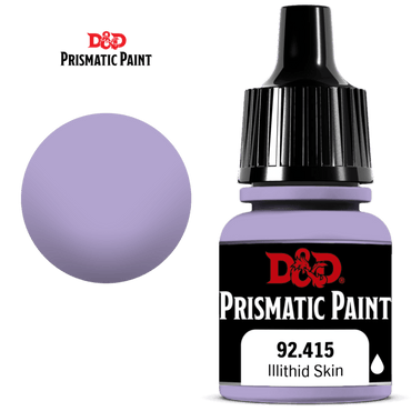 Paint: D&D Prismatic 
Paint- Illithid Skin