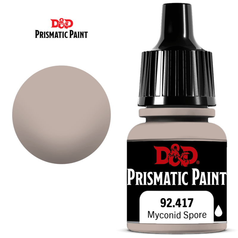 Paint: D&D Prismatic 
Paint- Myconid Spore