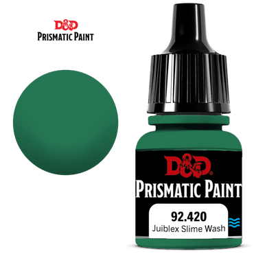 Paint: D&D Prismatic 
Paint- Juiblex Slime Wash