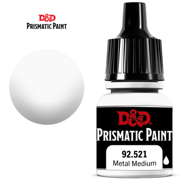 Paint: D&D Prismatic 
Paint- Metal Medium