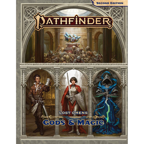 Pathfinder 2E: Lost Omens Gods & Magic