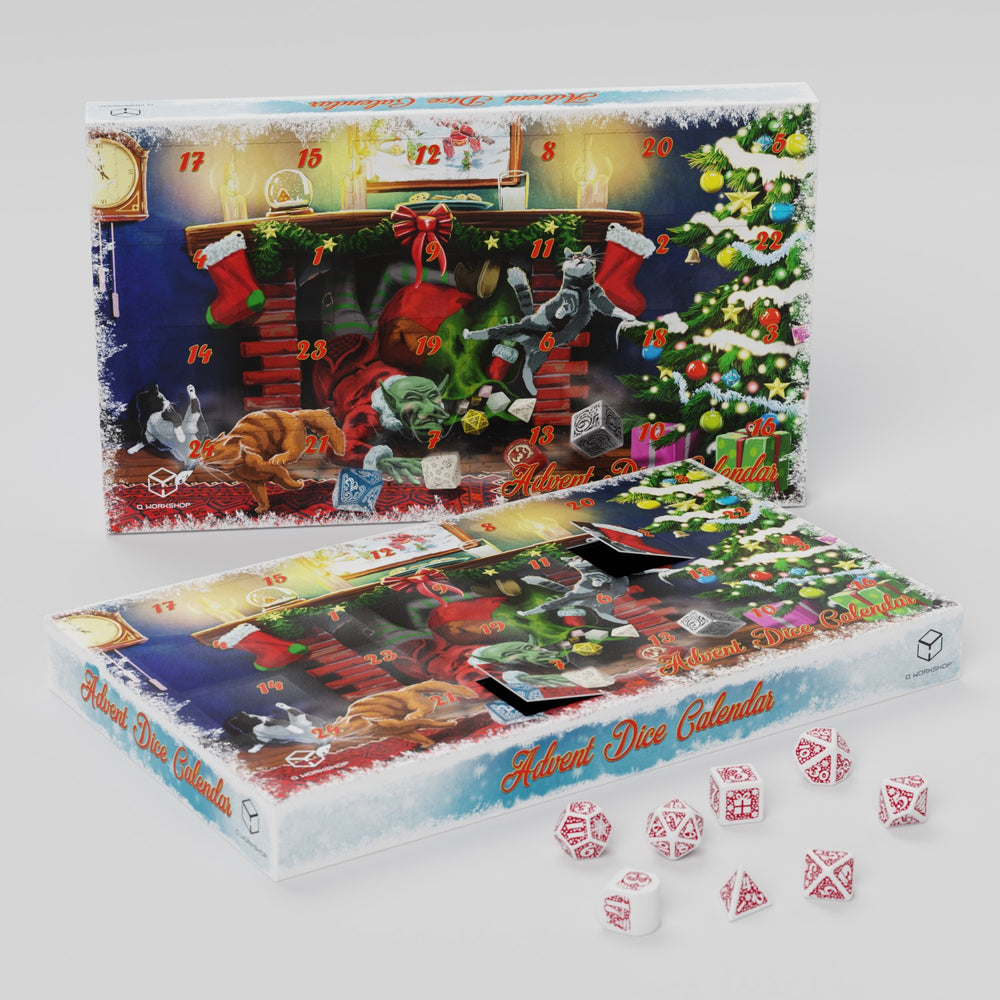 Dice Advent Calendar
