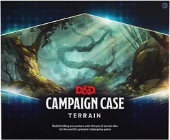 Dungeons & Dragons (5th Ed.): RPG Campaign Case Terrain