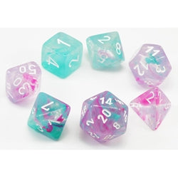 Chessex: Nebula Luminary Set Dice