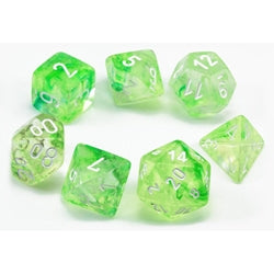 Chessex: Nebula Luminary Set Dice