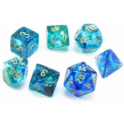 Chessex: Nebula Luminary Set Dice