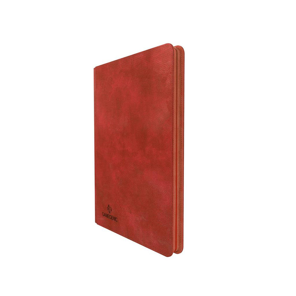 ZIP-UP ALBUM 18-POCKET: Red