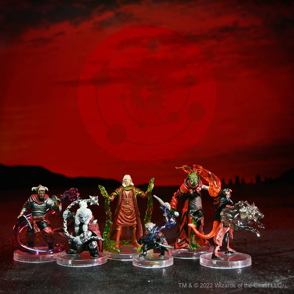 Dungeons & Dragons: Onslaught: Red Wizards Faction Pack