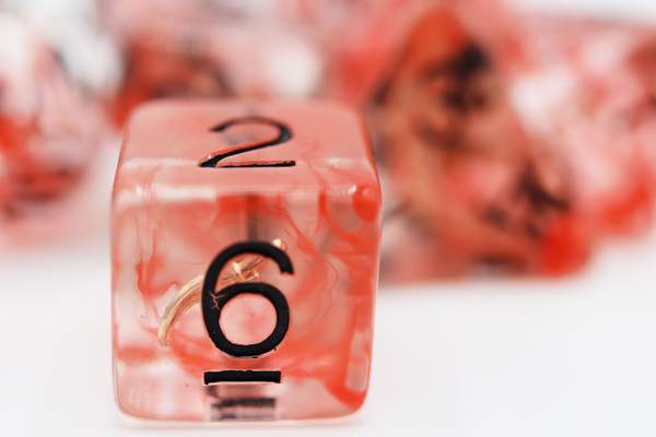 Ranger's Arrow RPG Dice Set