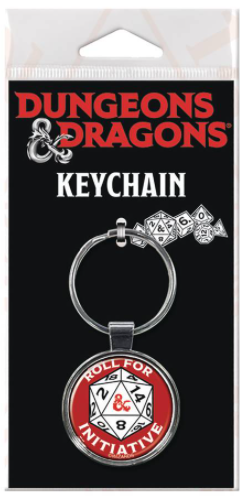 Dungeons & Dragons Keychains