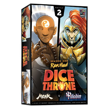 Dice Throne: Season 1 Rerolled - Box 2 - Monk vs Paladin
