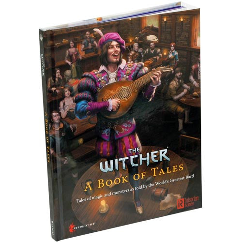 The Witcher TRPG: A Book of  Tales