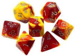 CHESSEX: D6 Gemini™ DICE SETS - 16mm