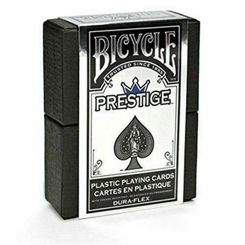 Bicycle playing cards: Prestige