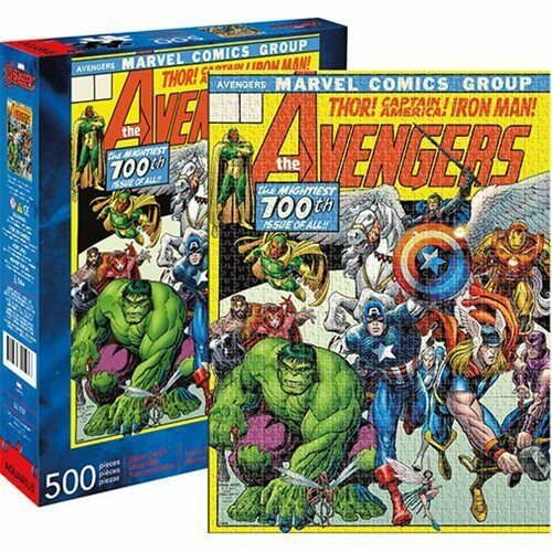Marvel Avengers 500 Piece Puzzle