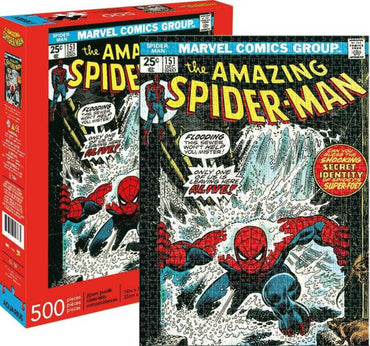 Marvel Spider-Man 500 Piece Puzzle