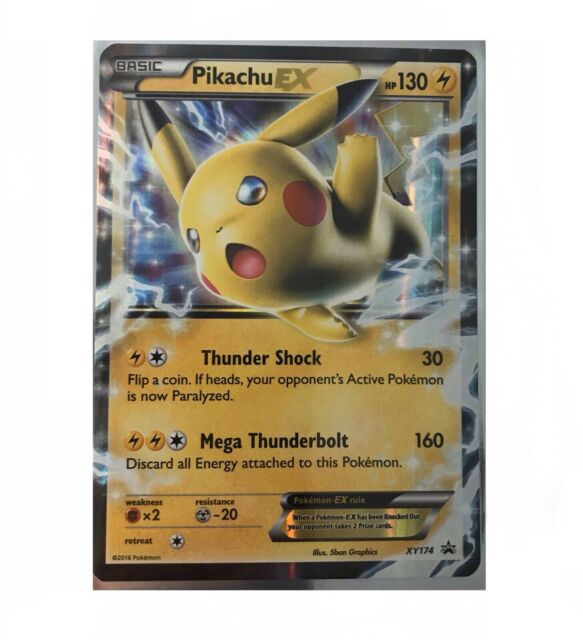 pikachu ex pokemon card for sale Pikachu EX