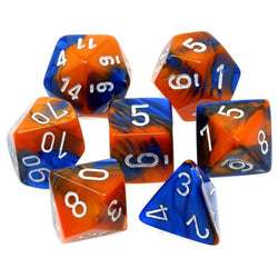 CHESSEX: D6 Gemini™ DICE SETS - 16mm