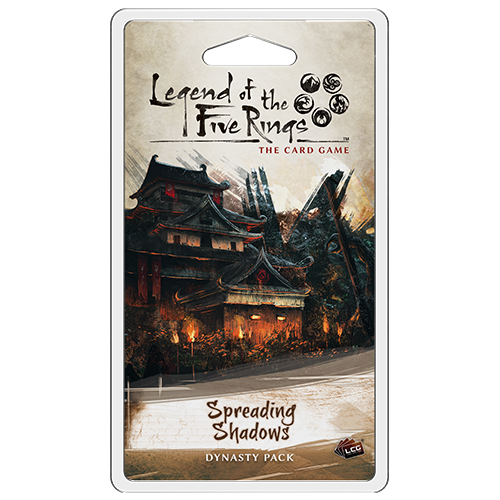 L5R LCG: Spreading Shadows
