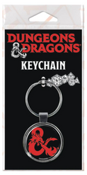 Dungeons & Dragons Keychains