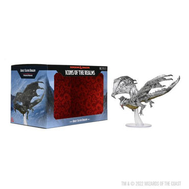 D&D Icons of the Realms: Adult Silver Dragon