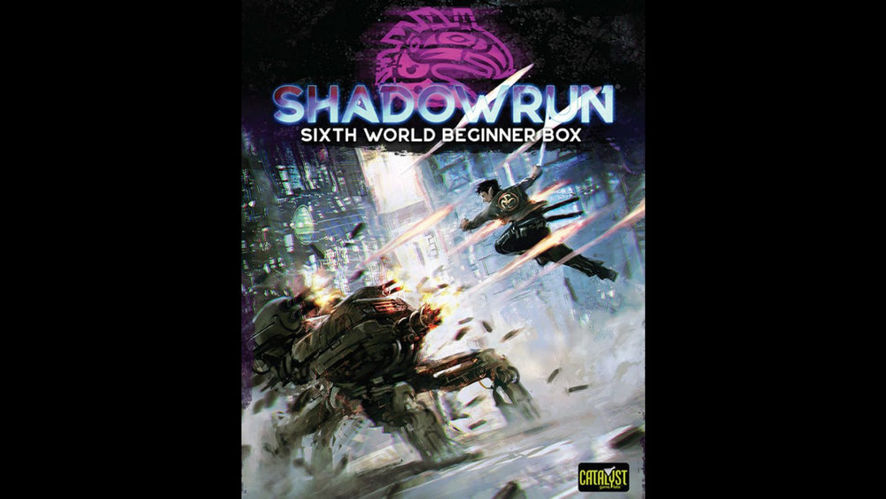 Shadowrun 6th World Beginner Box