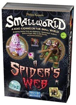 Small World: A Spider's Web Expansion