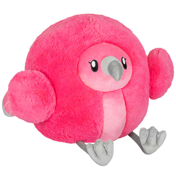 Squishable Fluffy Flamingo