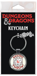Dungeons & Dragons Keychains