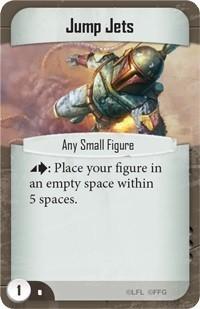 Star Wars Imperial Assault Boba Fett Villain Pack