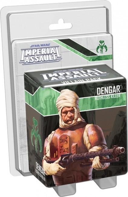 Star Wars Imperial Assault Dengar Villain